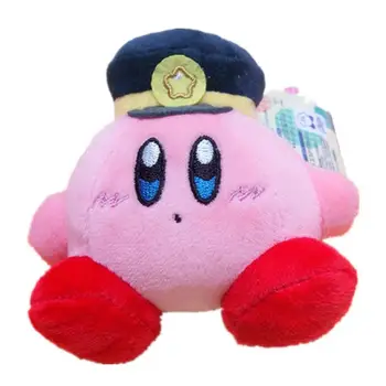8CM Kawaii Minunat Kirby Steaua Pluș Breloc Mini Drăguț Umplute Papusa de Decorare pentru Fete Peluche Pandantiv Cadou Jucarii Copii