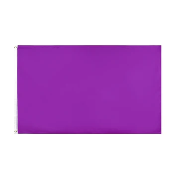 90X150CM Pavilion Violet Culoare Solidă Banner