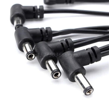 9V 2A Daisy Chain Conduce Cablu pentru Chitara Electrica, Efecte Pedala 3/4/5/6/8 Moduri R9CE