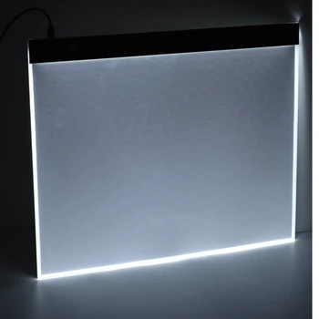 A3(40x33.5cm) Lumina LED-uri Pad pentru diamond pictura Artcraft Contur de Casetă de Lumină Copie de Bord Digitale, Tablete Pictura Desen Tableta