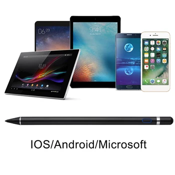 Active Stylus Pen pentru Apple Pencil 1 2 iPad IOS Stylus pentru Tabletă Android cu Ecran Touch Pen pentru iPad Huawei, Xiaomi Smartphone