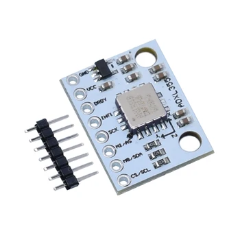 ADXL355 accelerometru triaxial modulul senzorului este un grad industrial, low-power integrat senzor de temperatură cu ieșire digitală