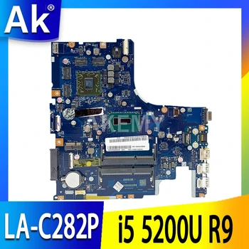Akemy Pentru Lenovo Z51-70 AIWZ0/Z1 LA-C282P Laotop Placa de baza LA-C282P Placa de baza cu i5-5200U PROCESOR Radeon R9 M375/2G