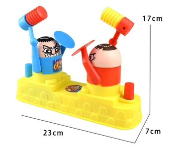 Amuzant Glumă Copii Lupta Lupta Antistres Toy Box Interacțiune Părinte-Copil De Masă Joc De Petrecere Joc Pentru Copii Jucarii Cadou