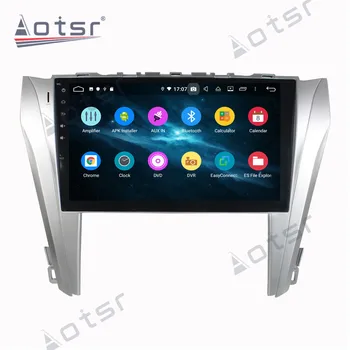 Android 10 PX6 128G Pentru TOYOTA CAMRY Carplay DVD Auto Navigatie GPS Auto Radio Stereo, Player Multimedia, Unitate 2Din