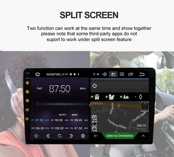 Android 9.0 WIFI 4G Radio Auto Multimedia Player Video Pentru Renault Sandero 2016 2017 Sistem de Șeful Unității Carplay BT