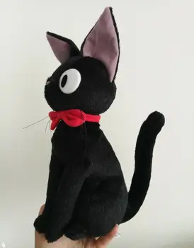 Anime-ul lui Kiki Serviciu de Livrare de Black Cat JiJi Papusa de Plus Animale de Pluș Jucarii Copii 30CM