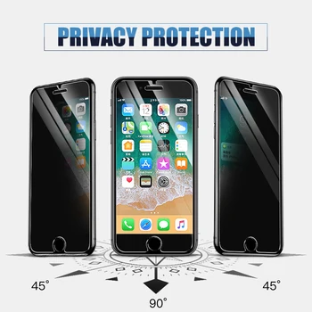 Anti Spy Sticla Temperata pentru IPhone 12 Mini 11 Pro XS Max X XR Confidențialitate Ecran Protector pentru IPhone 7 8 6 6S Plus SE 2020 Sticlă