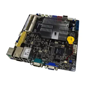 ASUS COLIBRI PASĂRE Desktop Placa de baza DDR2 Intel NM10 ATOM D510 CPU Original Folosit Placa de baza VGA SATAII PCI-E X16 Mini-ITX