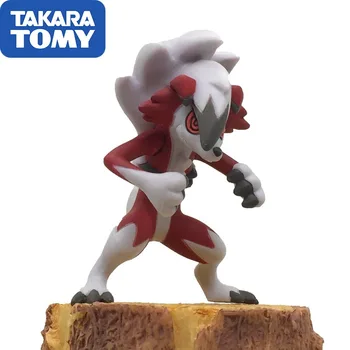 Autentic Pokemon Papusa T-ARTE Jucărie Lycanroc Model de Colecție de Acțiune Figura Cadouri