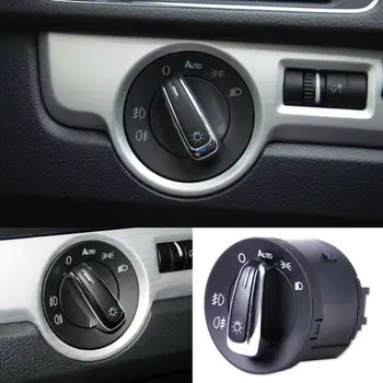 AUTO Faruri Comutator de Comandă a Farurilor de Ceață de Lumină Integrat Switch-uri Pentru toate modelele VW Eos Touran Tiguan Passat CC Jetta MK5 Golf 5ND941431
