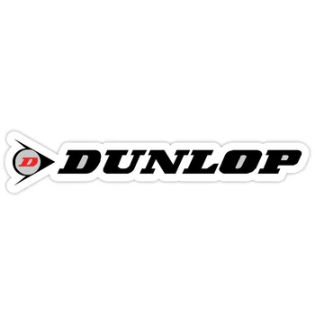 Auto-styling Dunlop Masina Autocolante Amuzant Autocolant Auto Motociclete Masina Tot Corpul Decalcomanii Auto Styling Accesorii Grafice KK13*3cm
