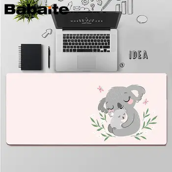 Babaite de Calitate de Top de desene animate Drăguț koala Laptop Mousepad Transport Gratuit Mari Mouse Pad Tastaturi Mat