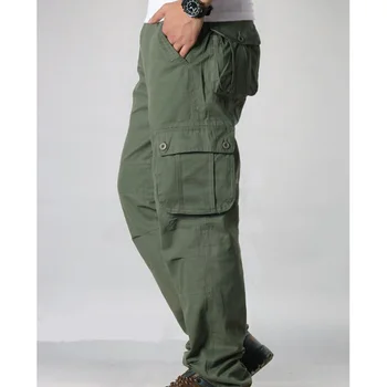 Barbati Pantaloni Barbati Casual Multi Buzunare Militare Tactice Pantaloni Barbati Uza Direct pantaloni Pantaloni Lungi de Mari dimensiuni 42 44