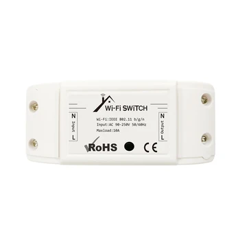 BASIC2.4G EWeLink Smart Switch Modificarea Modulului Bluetooth Protocol Switch-uri de Lucru Cu Alexa Google Asistent 2200W/10A