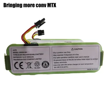 Baterie pentru Kitfort KT504 Thinkpad T322 T320 T321 T325/Panda X500 X580/Ecovacs Oglindă CR120/Dibea X500 X580 Vid Robotizate