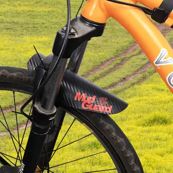Bicicleta Aripile din Fibra de Carbon cu Bicicleta de Noroi MTB Drum de Munte cu Bicicleta Fixed Gear Accesorii pentru Biciclete apărătoarea de Noroi
