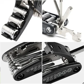 Bicicleta Șurubelniță Biciclete Multi Instrumentul de Reparare Kit Pentru HONDA XL1000 VARADERO MSX125 FORZA 250 ST1100 XR250 Accesorii pentru Motociclete