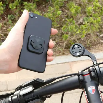 Biciclete Biciclete de Telefon Autocolant de Montare Suport de Telefon Înapoi Butonul Paste pentru Ciclism GARMIN GPS Suportul de Biciclete Accesorii