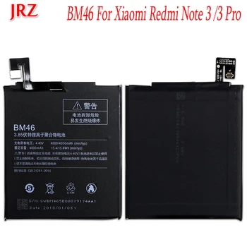 BM46 Baterie de 4000mAh pentru Xiaomi Hongmi Redmi Note 3 redmi note 3 pro Bateria Batterij Acumulator