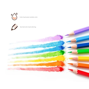 Brutfuner 48/72/120/160/180 Culori Lemn Creioane Colorate Set Ulei HB Desen Schiță Creion Pentru Elev de Școală Cadouri de Artă