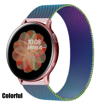 Bucla magnetice pentru Samsung Galaxy Watch Active 2 3 44mm 45mm 46mm Amazfit gts 2 Bip 20mm 22mm Bratara hauwei ceas gt 2 3 Curea