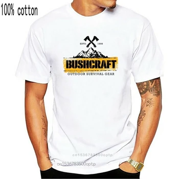 Bushcraft de Supraviețuire în aer liber de Artă Bărbați Noua Moda Barbati Tricou Topuri Camisetas Streetwear Tricouri Dificultate T-Shirt