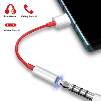 Cablu Adaptor USB-C Tip C Pentru Jack de 3,5 mm pentru Căști Cablu Audio Aux Cablu Adaptor Pentru Xiaomi, Huawei Pentru Telefonul Inteligent