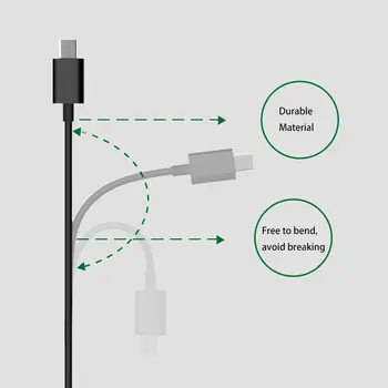Cablu Micro USB 2A Microusb Rapid de Încărcare Încărcător Cablu de Date Cablu de 90 de Grade USB Kabel pentru Xiaomi Redmi Note 5 4 Pro 6A 6 Plus
