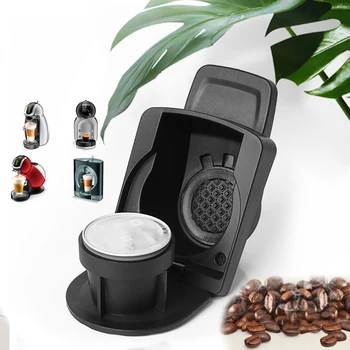 Capsula Adaptor Pentru Nespresso Original Capsule Converti La Un Suport pentru Dolce/Bucurie/Crema de Filtru de Aparat de Cafea Converter
