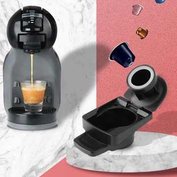 Capsula Adaptor pentru Nespresso Reutilizabile Mașină de Cafea Accesorii Capsule Converti Compatibil cu Dolce Gusto