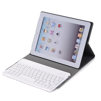 Caz de tastatură Pentru iPad 2/3/ 4, 360 de Grade de Rotație Caz Cu Detasabila Wireless Bluetooth Tastatură Pentru iPad A1395/ A1396/ A13