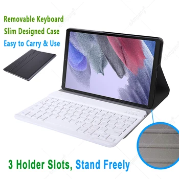 Caz pentru Samsung Galaxy Tab A7 Lite 8.7 Caz de Tastatură SM-T220 SM-T225 Detasabil Compatibil Bluetooth Keyboard Cover Funda Capa