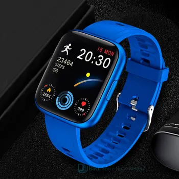 Ceas inteligent Femei Impermeabil Monitor de Ritm Cardiac Bărbați Fitness Tracker Tensiunii Arteriale Smartwatch Memento Apel Sport-ceas Inteligent