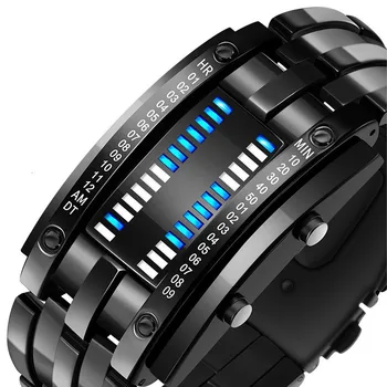 Ceasuri barbati Top Brand de Lux de Aur Pătrat Negru Cuarț ceas pentru bărbați 2020 Impermeabil de Aur de sex Masculin Ceas de mână pentru Bărbați ceasuri Reloj Hombre