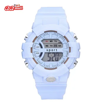 Cele mai noi LED-uri de Sport în aer liber, ceas ceasuri de mana ceas deșteptător stil coreean impermeabil moda casual Ceas Digital Relogio Feminino