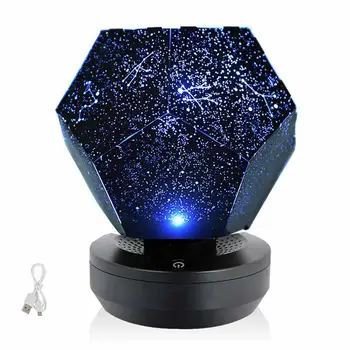 Cerul înstelat de Noapte Lumina USB Reincarcabila Celest Star Lampa Cosmos Decor Proiector Astro Dropshipping Romantic Cer
