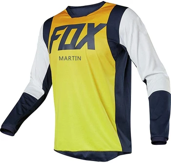 Ciclism downhill ciclism purta BMX motocross racing tricou dh ciclism purta MX Vara Martin Fox biciclete de munte pentru bărbați sport