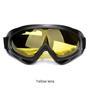 Ciclism ochelari de Soare Ochelari de Vânt PC Obiectiv Cadru Mare, Ochelari de Schi, Ochelari Anti-scratch Ochii Protejați de Ochelari Echipamente