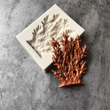 Ciocolata mucegai silicon tort mucegai fondante mucegai tort de decorare instrumente Coral Design