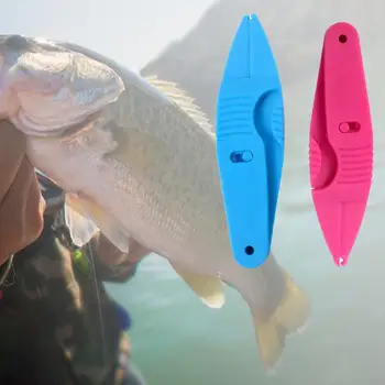 Clip Dispozitiv Portabil ABS Pescuit Momeli pentru Pescuit Nada Accesoriu Zimțată Maxilarului Râme de Prindere Momeală de Pescuit Nada Clemă