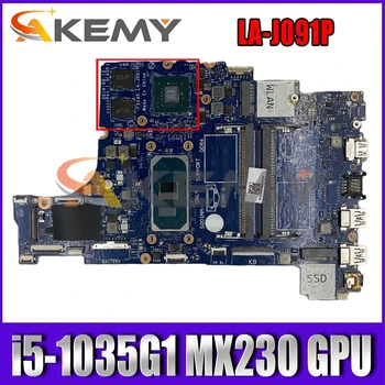 CN-035VMP 035VMP Pentru DELL 3493 3593 5493 5593 Laptop Placa de baza FDI45 LA-J091P LA-J092P MB Cu i5-1035G1 MX230 GPU Testat