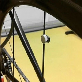 Computer Bicicleta Sport Cu Parte Biciclete Kilometrajul Durabil Roata Magnet Mini Ciclism Metal Vitezometru Ușor De Instalare Universal