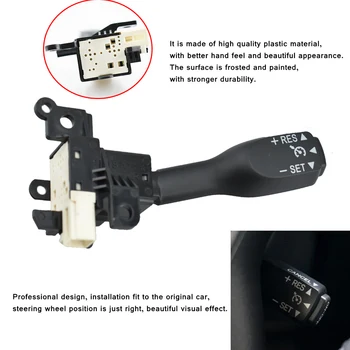Control viteză de croazieră Comutator Kit Original, capac de praf 84632-34011 84632-34017 45186-0P040-C0 45186-0P020-C0 pentru Toyota Reiz 10-13