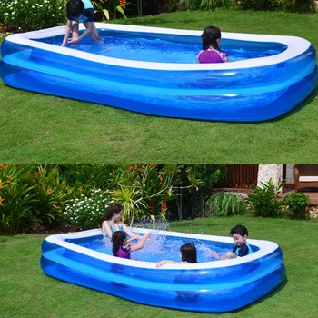 Copii Piscină Gonflabilă de uz Casnic Copil rezistent la Uzura Grosime Marin Ball Pool Piscina Para Adultos Piscine Hors Sol