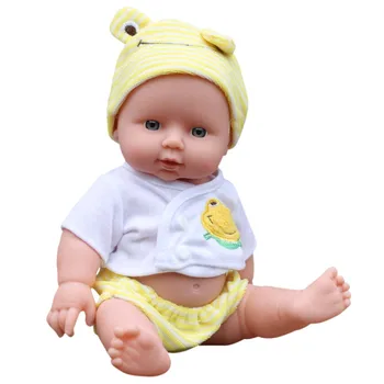 Copil Nou-Născut Emulat Papusa Moale Copiii Renăscut Baby Doll Jucării Fată Băiat Ziua De Nastere, Cadouri De Jucărie, Păpuși Pentru Copii Simulare Jucării Păpuși