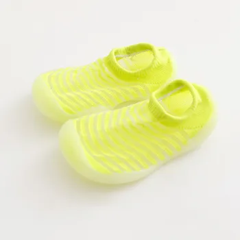 Copilul De Vară Primii Pantofi De Mers Pe Jos Copil Formatori Copilul Băieți Fete Talpa Non-Alunecare Usor Respirabil Tenis În Aer Liber