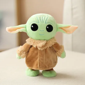 Copilul Yoda Păpuși pentru Copii Jucării de Pluș Drăguț Decorațiuni interioare Anime Străin Păpuși Cadouri pentru Fete