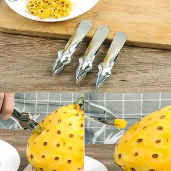 Creative Ananas cuțit de curățat Ușor de Ananas tăietor Cuțit Tăietor Scoateți semințele Salata de Fructe Instrumente de Bucătărie din Oțel Inoxidabil Gadget