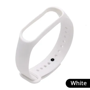 Culoare Watchbands pentru mi band 4 3 curea accesorii pulseira miband 2 înlocuire silicon wriststrap pentru xiaomi 2 brățară inteligent